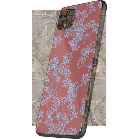 Airy Blue Floral Google Pixel 4 XL Skin